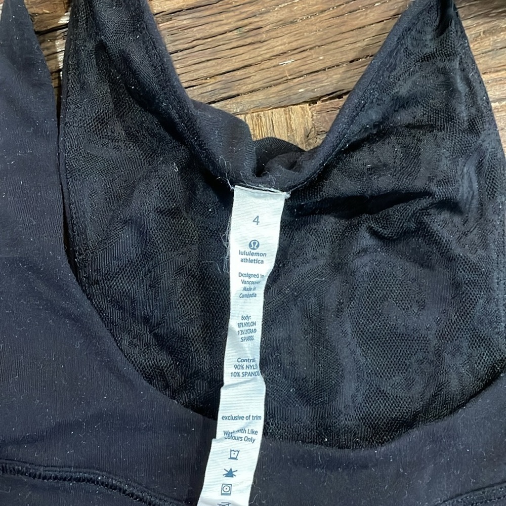 Lululemon Tank - Picture 2 of 3